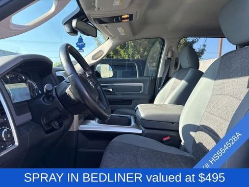 Used 2017 RAM 1500 Big Horn AWD/4WD image 4