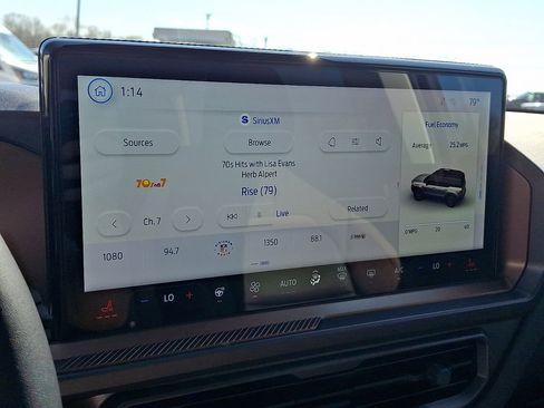 Used 2025 Ford Bronco Sport Outer Banks w/ Sasquatch Outer Banks Package image 16