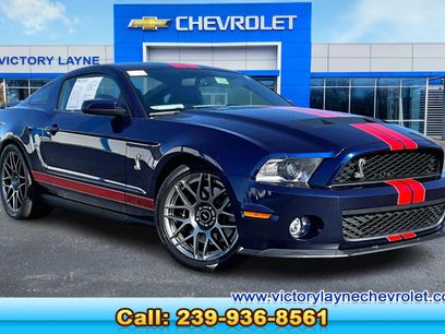 Used 2012 Ford Mustang Shelby GT500 w/ SVT Performance Pkg