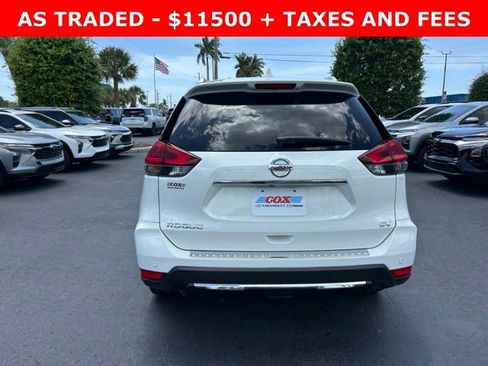 Used 2020 Nissan Rogue SV FWD image 5