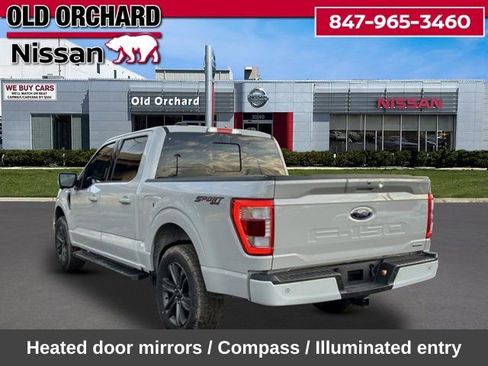 Used 2023 Ford F150 Lariat w/ Equipment Group 502A High AWD/4WD image 9