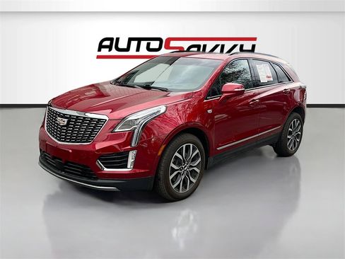 Used 2021 Cadillac XT5 Sportv w/ Platinum Package image 3