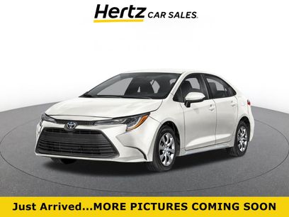 Used 2025 Toyota Corolla LE