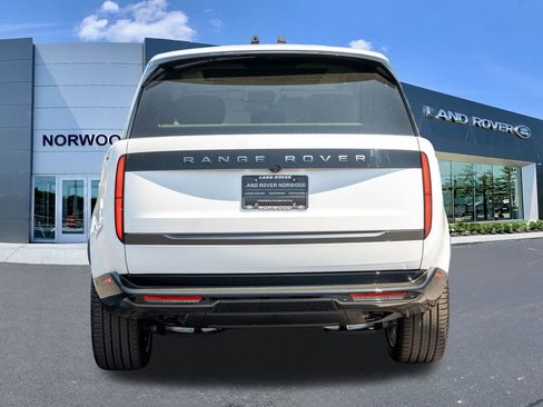 New 2025 Land Rover Range Rover Autobiography image 5
