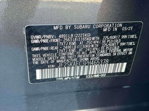 Used 2023 Subaru Forester Premium image 16