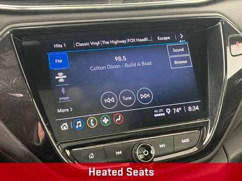Used 2023 Chevrolet TrailBlazer RS w/ Sun and Liftgate Package AWD/4WD image 3