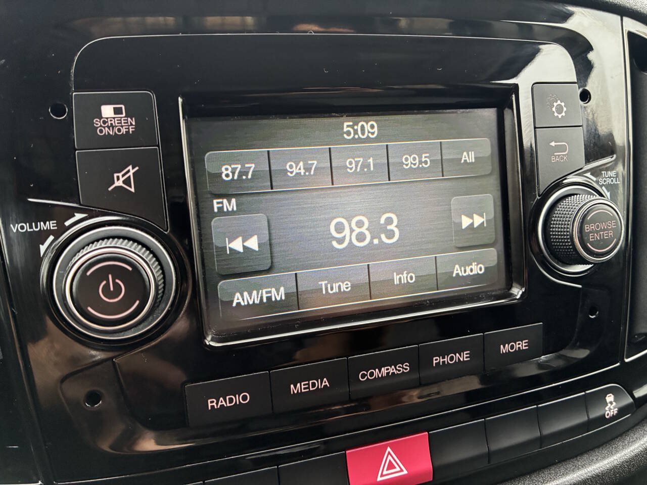 Used 2017 RAM ProMaster City Tradesman w/ Rear Back-up Camera Group FWD image 28