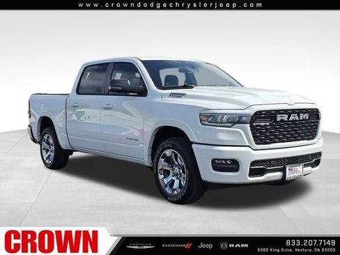 New 2026 RAM 1500 Big Horn RWD image 3