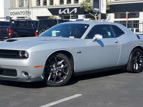 Used 2023 Dodge Challenger R/T w/ Blacktop Package RWD image 35