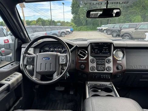 Used 2015 Ford F350 Lariat w/ Lariat Ultimate Package AWD/4WD image 19