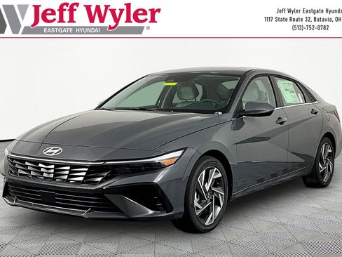 New 2026 Hyundai Elantra Limited FWD image 1