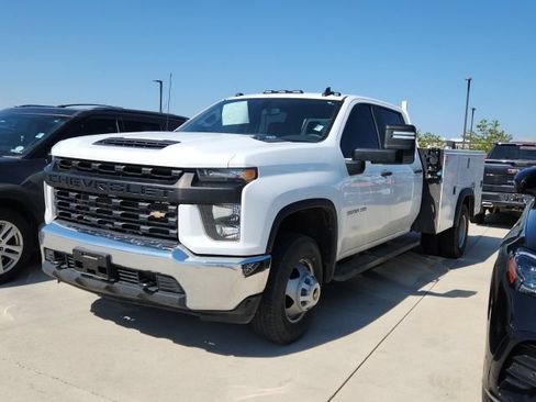 Used 2021 Chevrolet Silverado 3500 W/T w/ WT Convenience Package AWD/4WD image 4