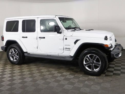 Used 2021 Jeep Wrangler Unlimited Sahara image 15