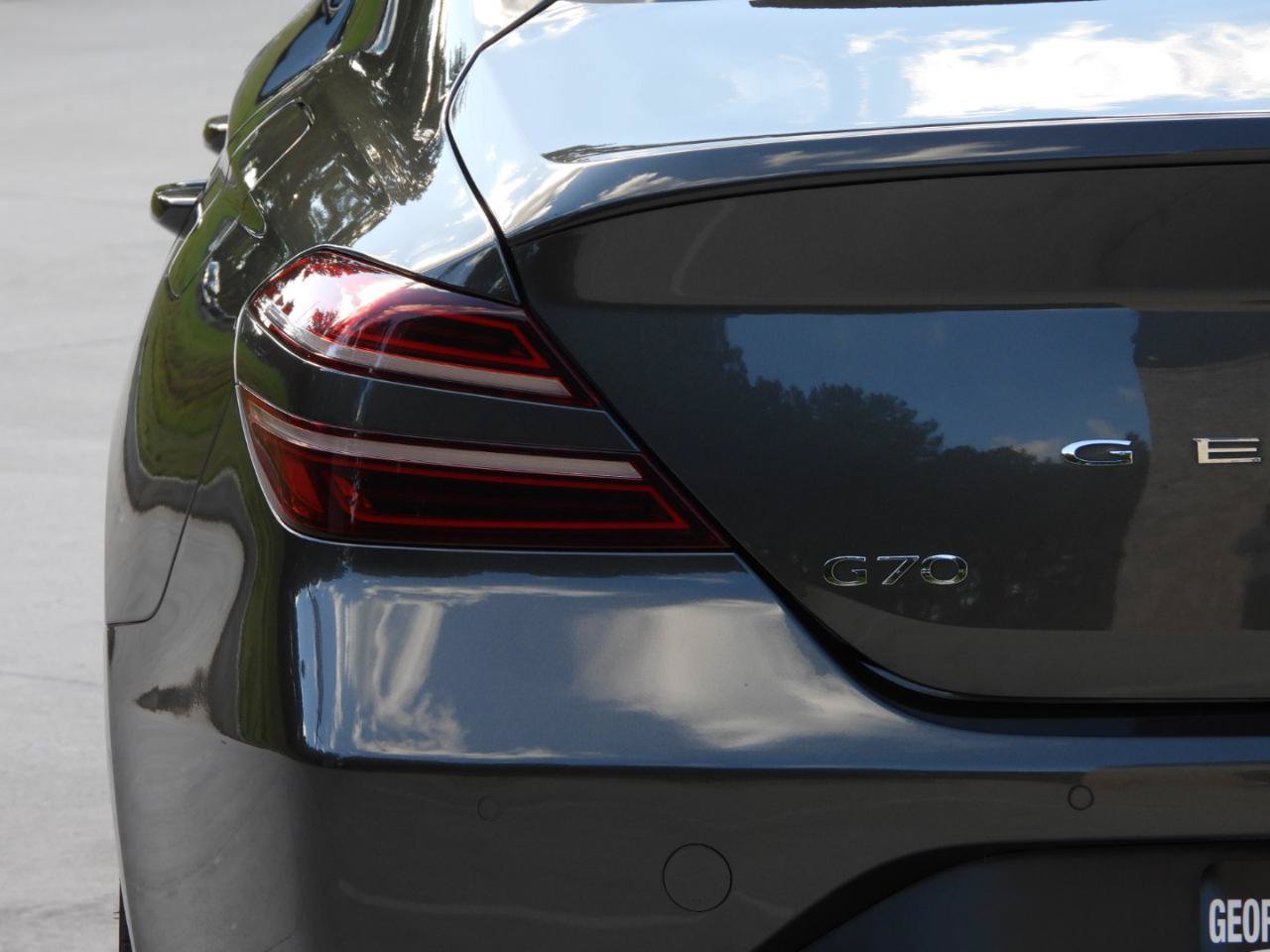 Used 2023 Genesis G70 2.0T w/ Sport Prestige Package RWD image 39