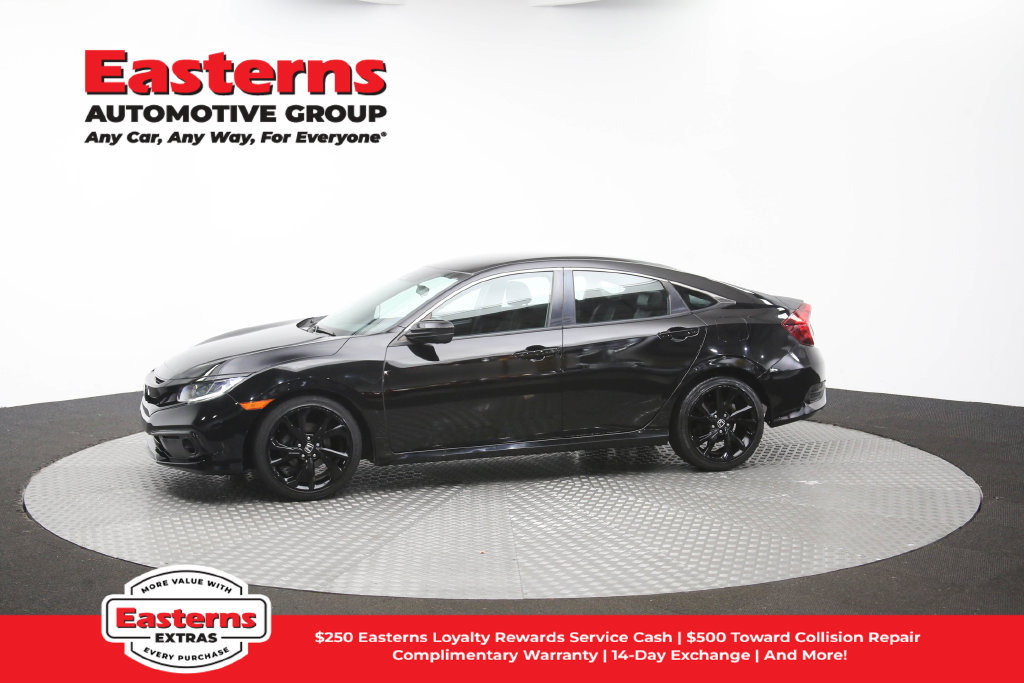Used 2020 Honda Civic Sport image 57