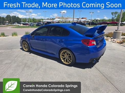 Used 2018 Subaru WRX Limited AWD/4WD image 5