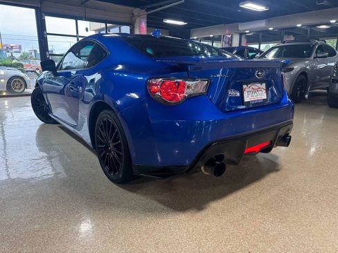 Used 2015 Subaru BRZ Series.Blue RWD image 5