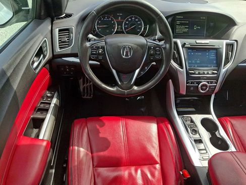 Used 2018 Acura TLX V6 w/ Technology & A-SPEC Pkg AWD/4WD image 11