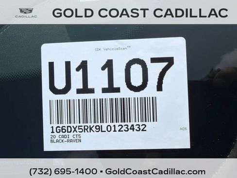 Used 2020 Cadillac CT5 Luxury w/ Sun And Sound Package AWD/4WD image 25