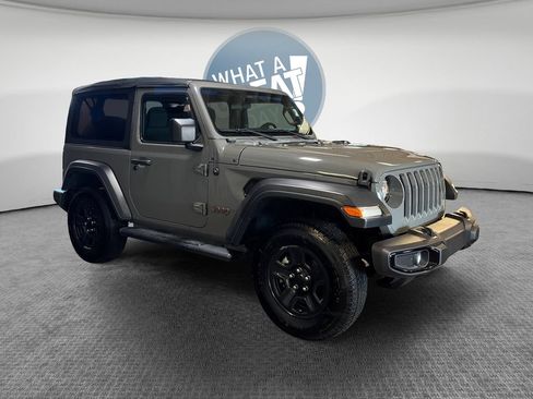 Used 2021 Jeep Wrangler Sport AWD/4WD image 1