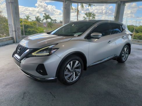 Used 2021 Nissan Murano SL w/ SL Moonroof Package image 9