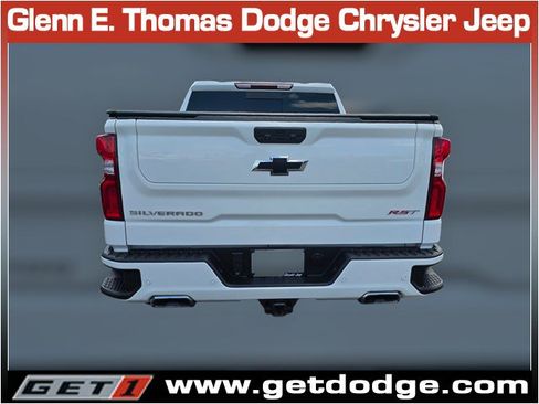 Used 2023 Chevrolet Silverado 1500 RST w/ RST All Star Premium Package AWD/4WD image 8