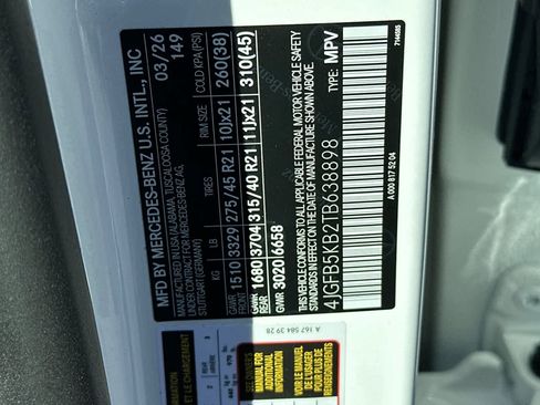 New 2026 Mercedes-Benz GLE 450 4MATIC image 27