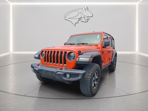 Used 2023 Jeep Wrangler Unlimited Rubicon w/ LED Lighting Group AWD/4WD image 6