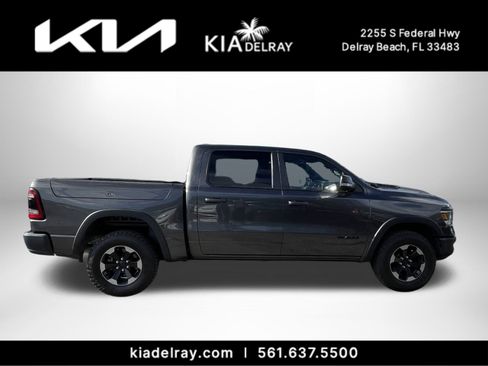 Used 2019 RAM 1500 Rebel w/ Rebel Level 2 Equipment Group image 2