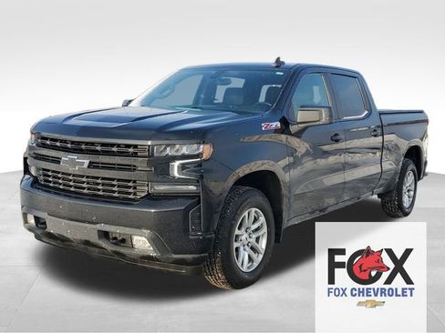 Certified 2021 Chevrolet Silverado 1500 RST w/ Convenience Package II image 1