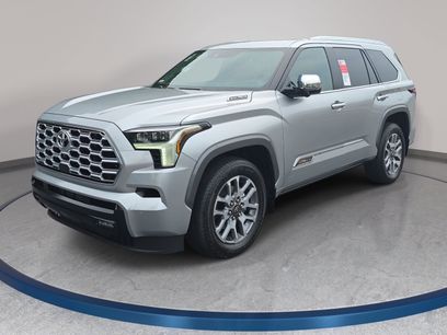 New 2026 Toyota Sequoia 1794 Edition