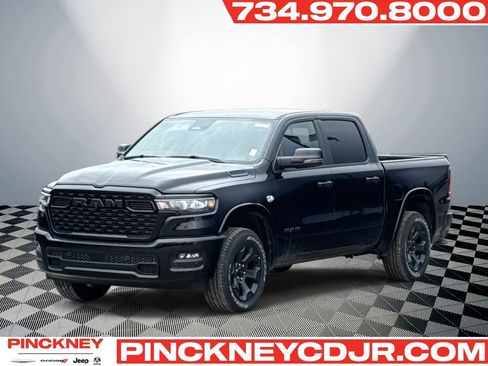 New 2026 RAM 1500 Big Horn w/ Night Edition image 1