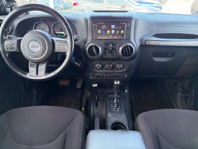 Used 2014 Jeep Wrangler Unlimited Sport w/ Quick Order Package 24S AWD/4WD image 9