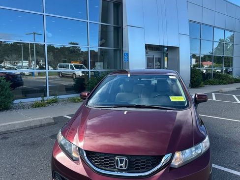 Used 2015 Honda Civic LX image 2