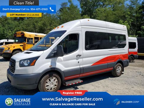 Used 2018 Ford Transit 350 148 High Roof RWD image 1