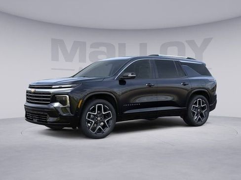 New 2026 Chevrolet Traverse High Country AWD/4WD image 3