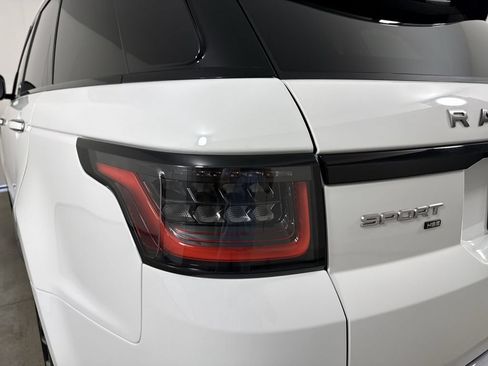 Used 2021 Land Rover Range Rover Sport HSE Silver Edition AWD/4WD image 17
