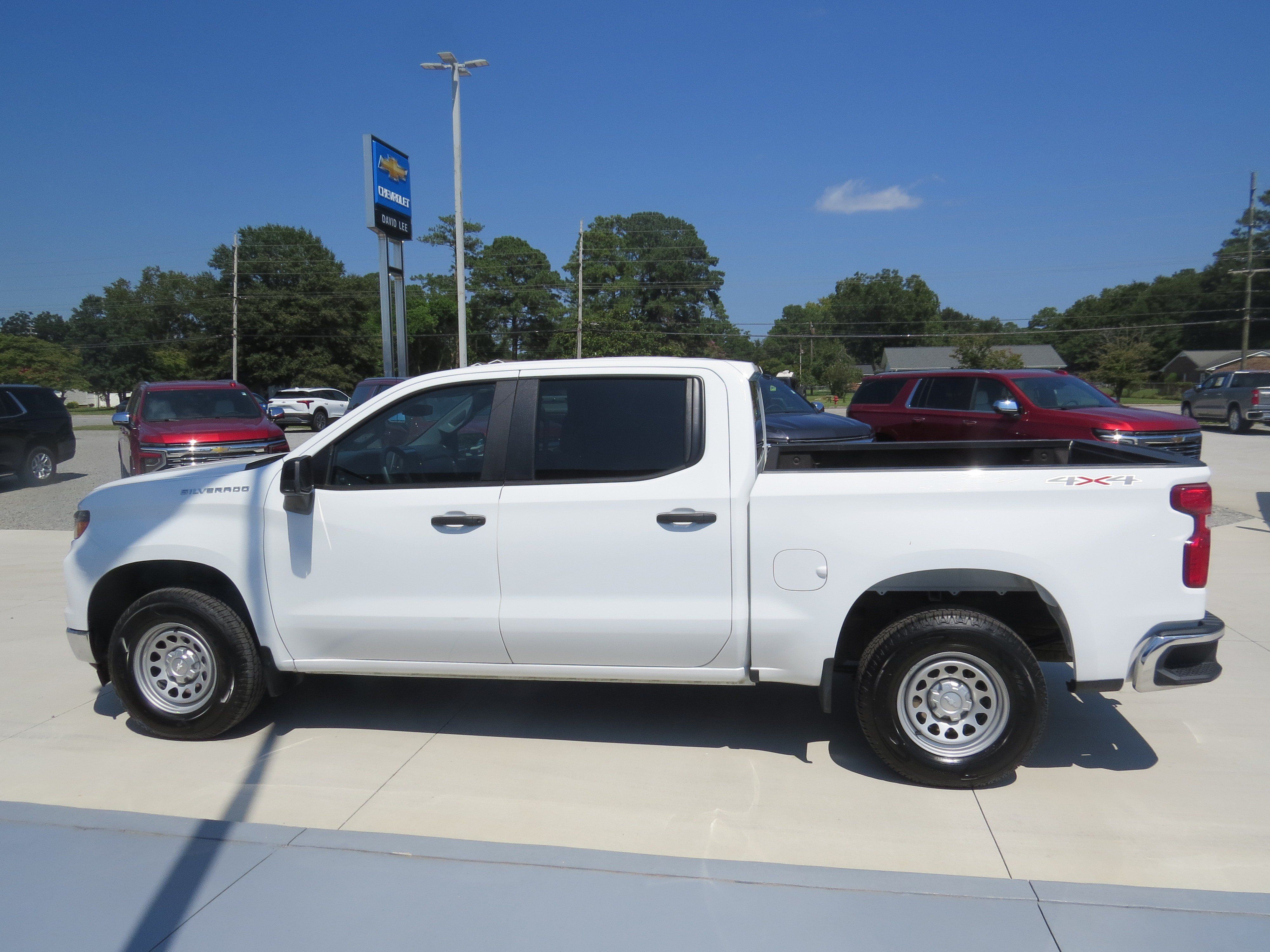 Certified 2023 Chevrolet Silverado 1500 W/T w/ WT Value Package AWD/4WD image 6