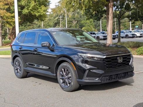 New 2026 Honda CR-V EX-L image 1