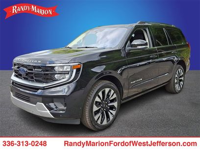 New 2025 Ford Expedition Platinum w/ Driver's Package