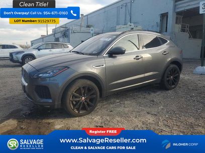 Used 2018 Jaguar E-PACE R-Dynamic SE