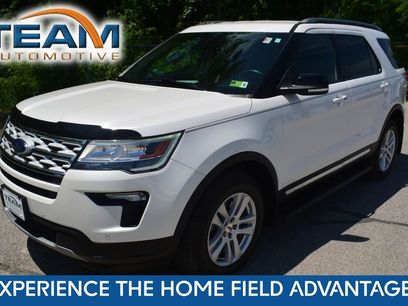 Used 2018 Ford Explorer XLT w/ Equipment Group 202A