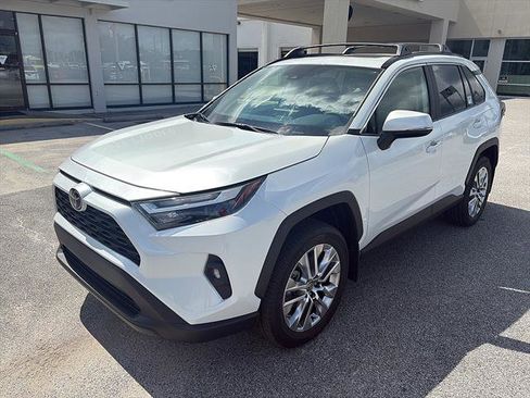 Used 2025 Toyota RAV4 XLE Premium w/ Weather Package AWD/4WD image 2