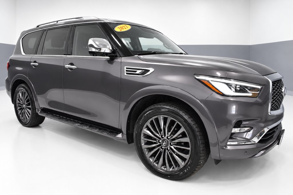 Used 2023 INFINITI QX80 Sensory w/ Cargo Package AWD/4WD image 7