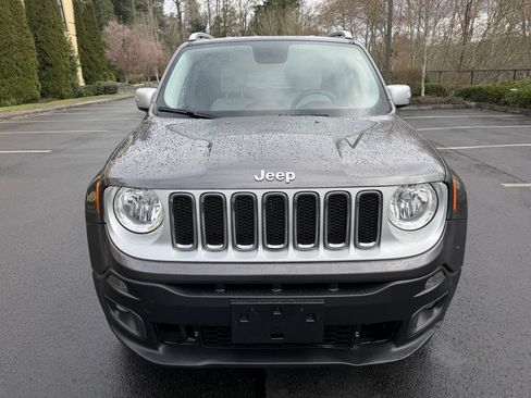 Used 2017 Jeep Renegade Limited AWD/4WD image 2