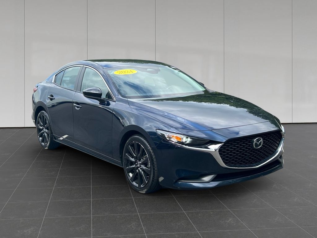 Used 2024 MAZDA MAZDA3 s FWD image 7