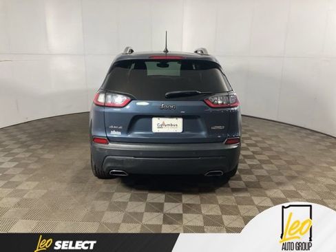 Used 2021 Jeep Cherokee Latitude Lux AWD/4WD image 5
