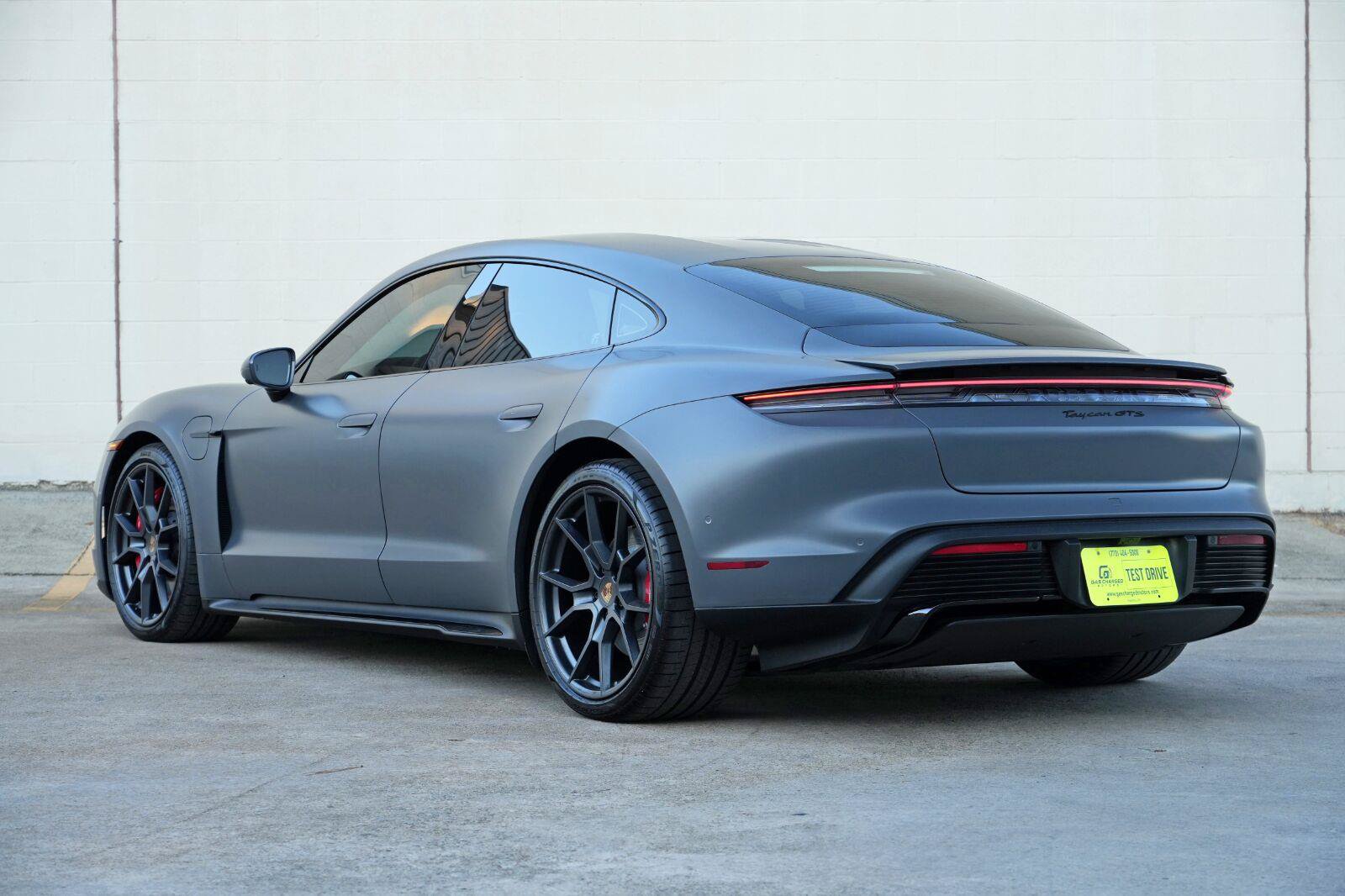 Used 2026 Porsche Taycan GTS AWD/4WD image 59
