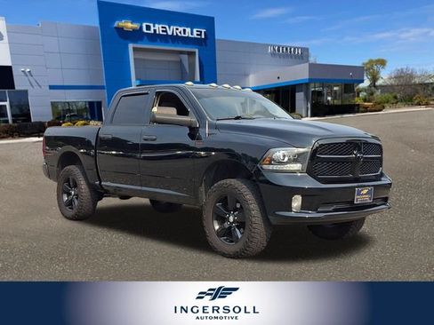 Used 2014 RAM 1500 Express w/ Black Ram 1500 Express Group AWD/4WD image 1