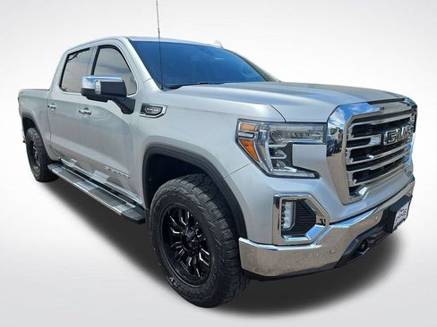 Used 2019 GMC Sierra 1500 SLT w/ SLT Premium Plus Package AWD/4WD image 7